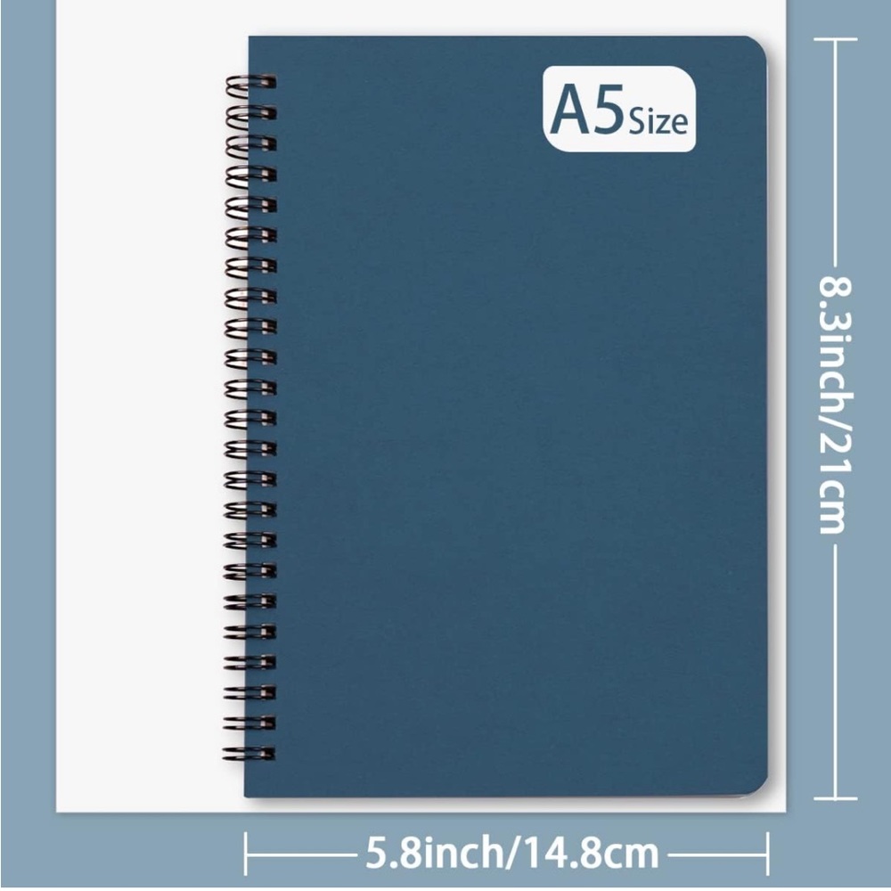 🤎 Anthropologie Spiral Organic Notebook / Journal - BROWN - Picture 5 of 6